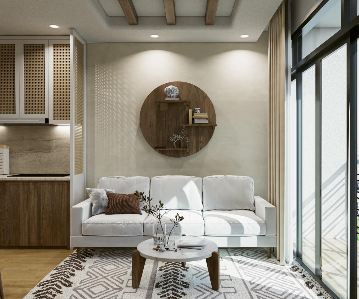 7478. Free Sketchup Apartment Interior Model Download-2