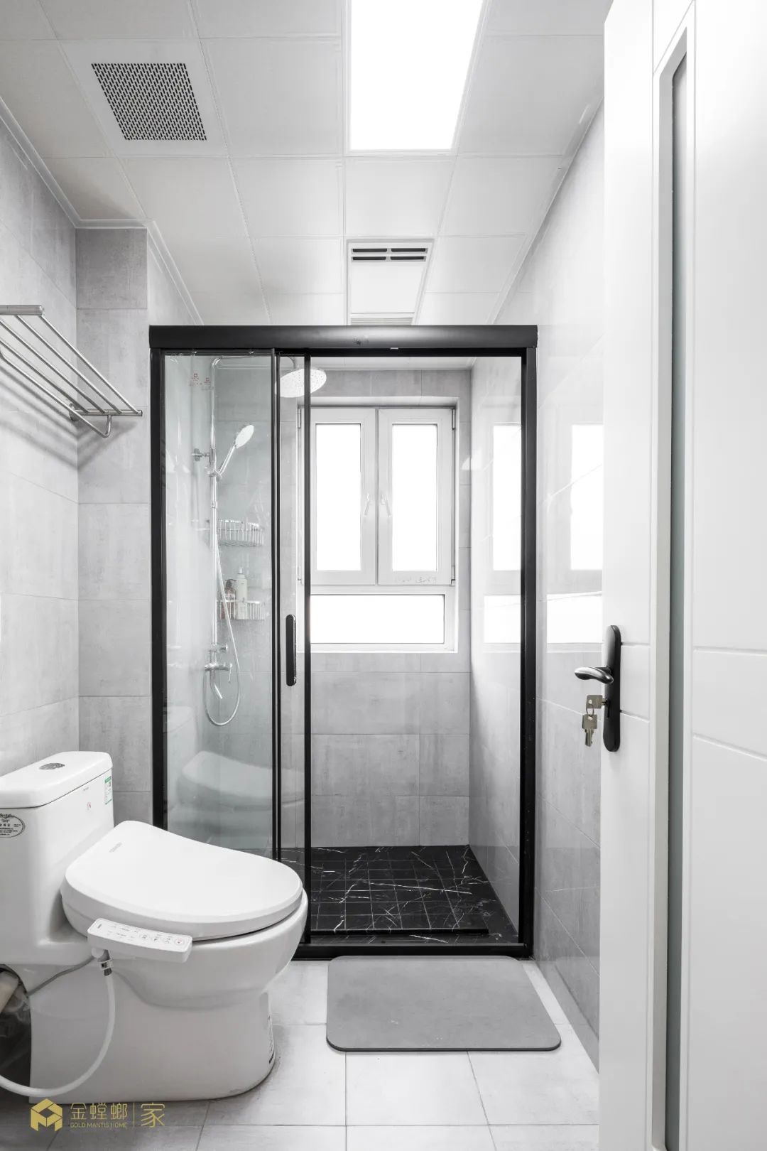 116㎡新中式设计 ▏烟雨入江南 山水如墨染-66