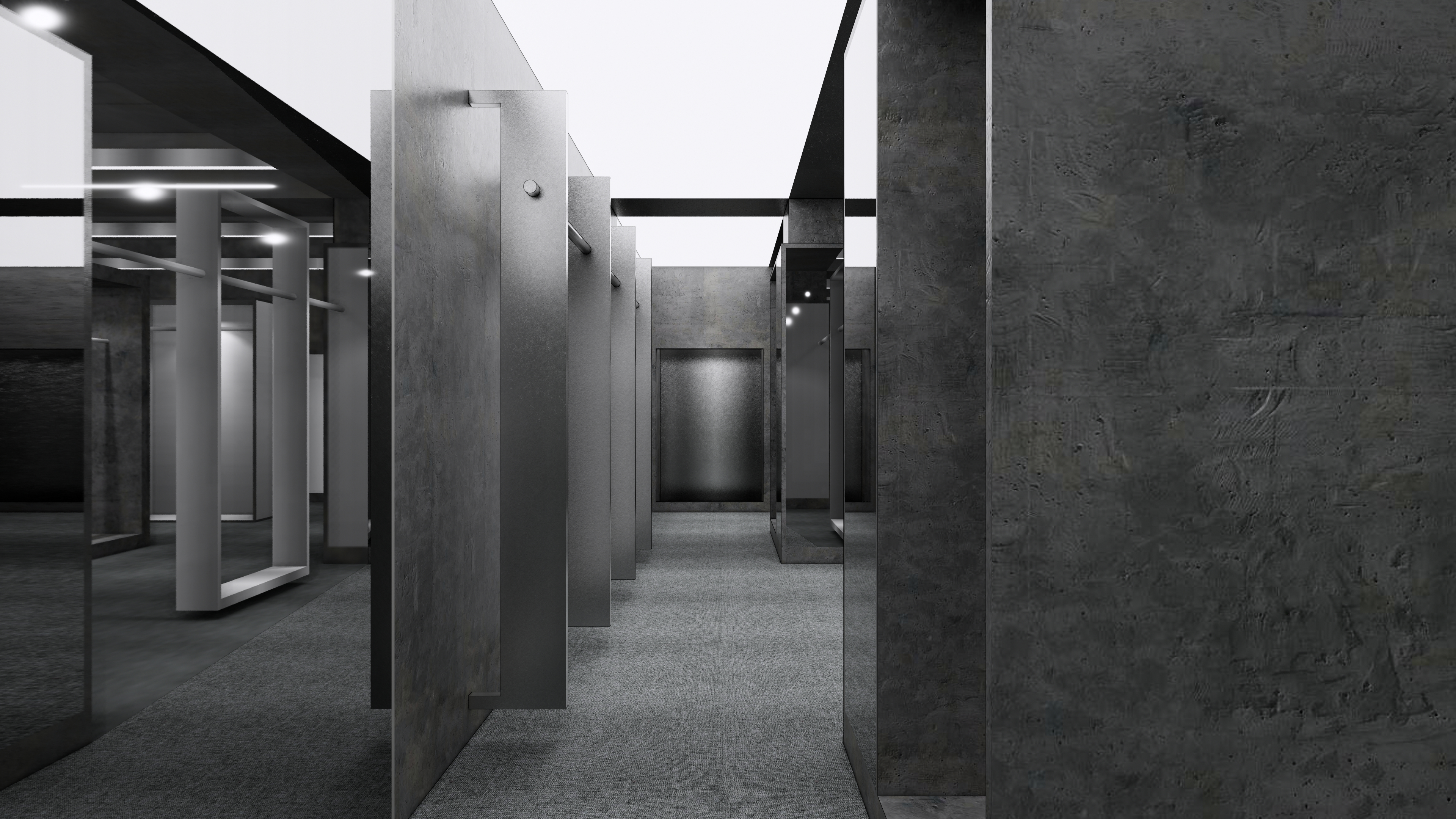 服装展厅集合店商业空间设计-27