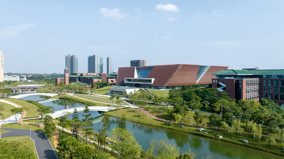 华南理工大学广州国际校区图书馆档案馆丨中国广州丨华南理工大学建筑设计研究院有限公司-15