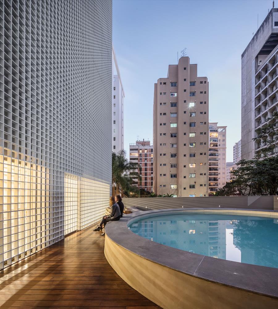 巴西 SP 住宅楼-8