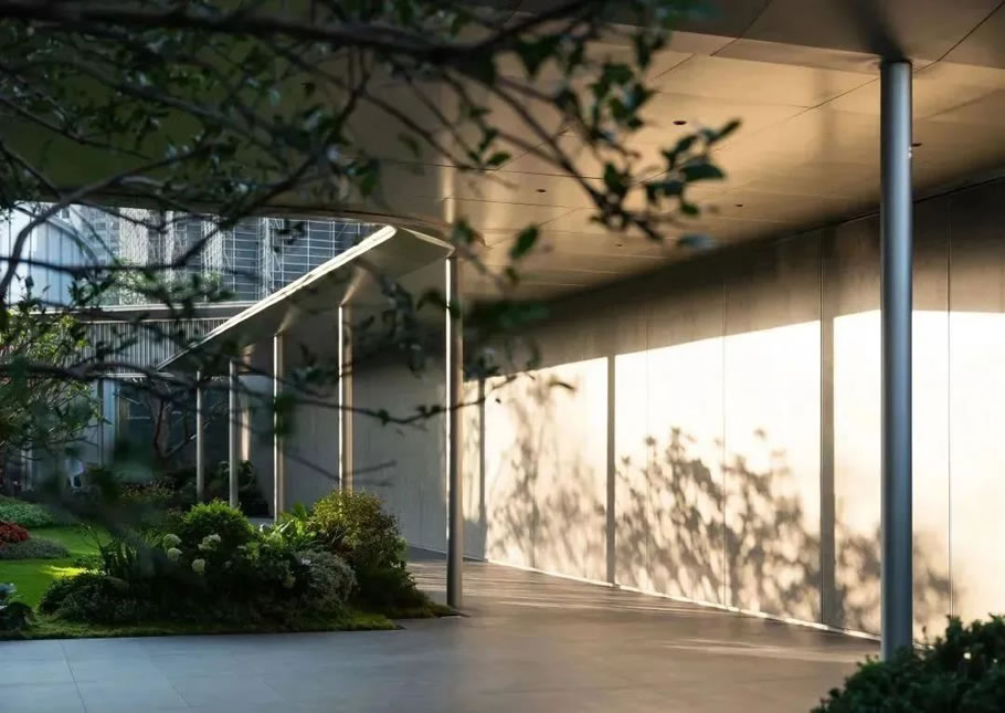 福州国贸天琴湾景观设计丨路媛团队-34