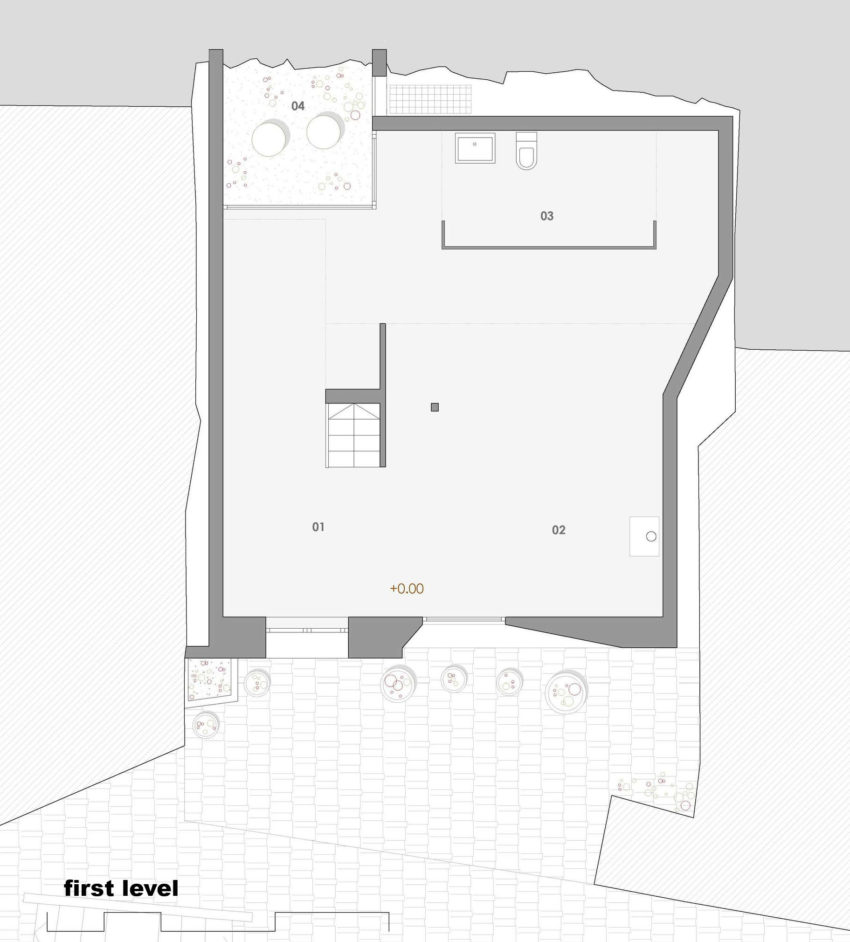 马拉加画家住宅 | 融入自然的白色立方体-41