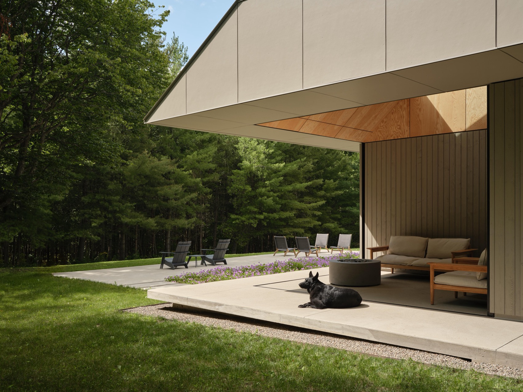 山脊住宅丨加拿大丨Superkül-29