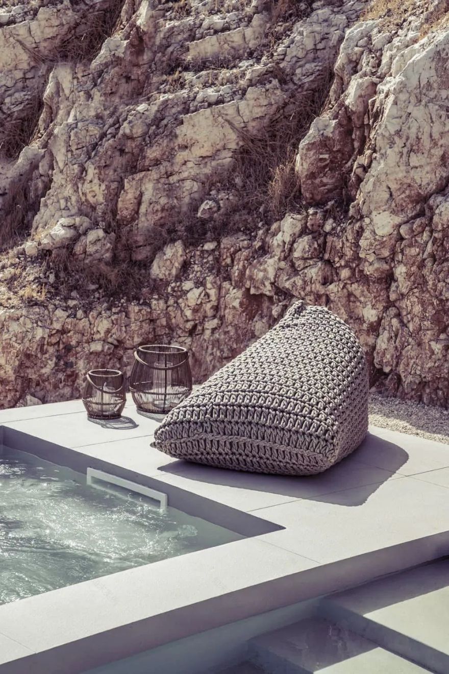 凯法利尼亚岛的石头别墅丨希腊丨Kleoniki Androni-14