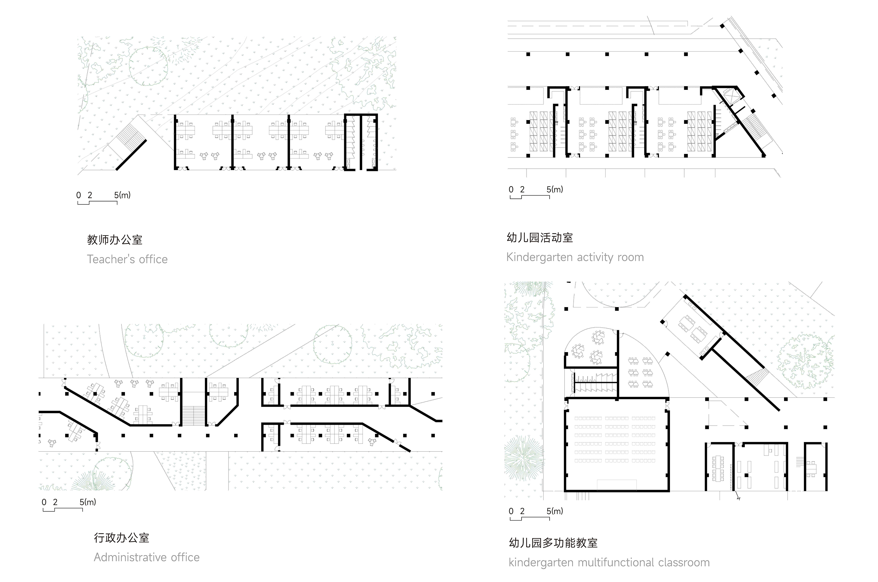 中标方案 | 绿谷长廊：西部（重庆）科学城含谷学校 / 博风建筑+重庆市设计院-53