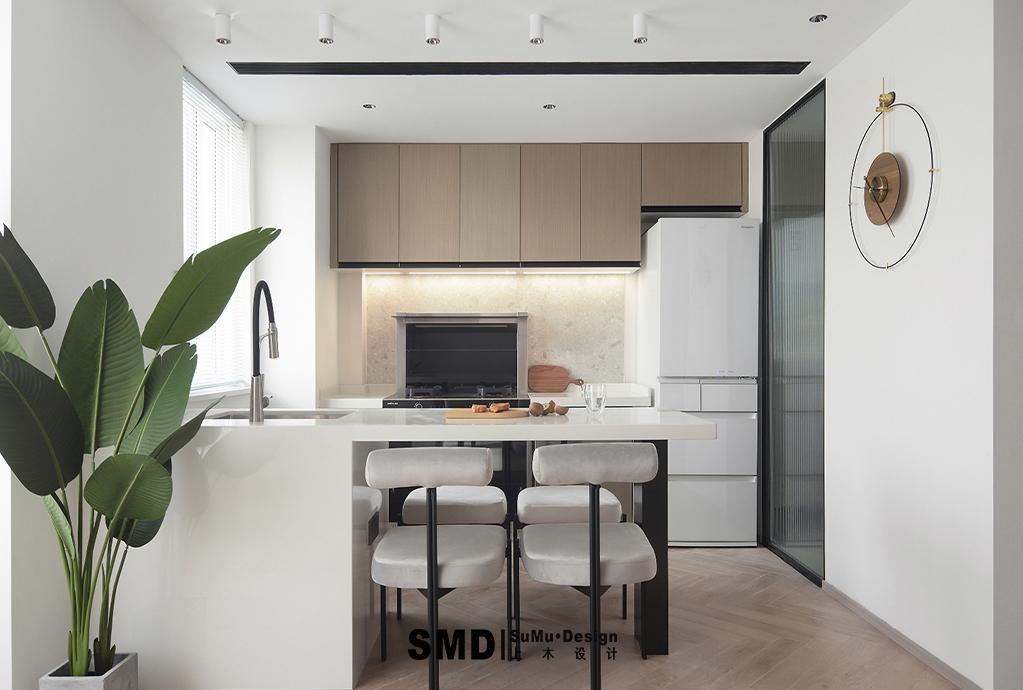 手枪户型平层改造丨上木设计-9