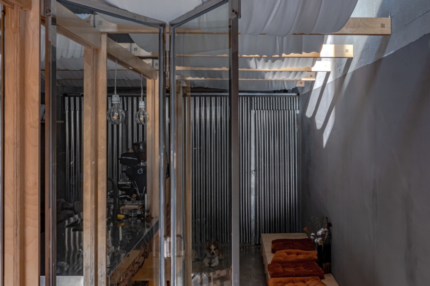 井社区咖啡丨中国中山丨泥木建筑工作室-65