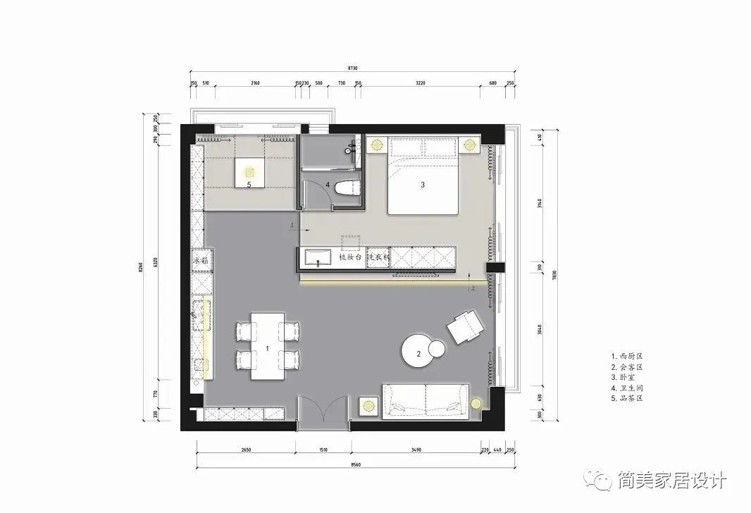 金山谷意库公寓+BOX丨中国广州丨广州简美设计-14