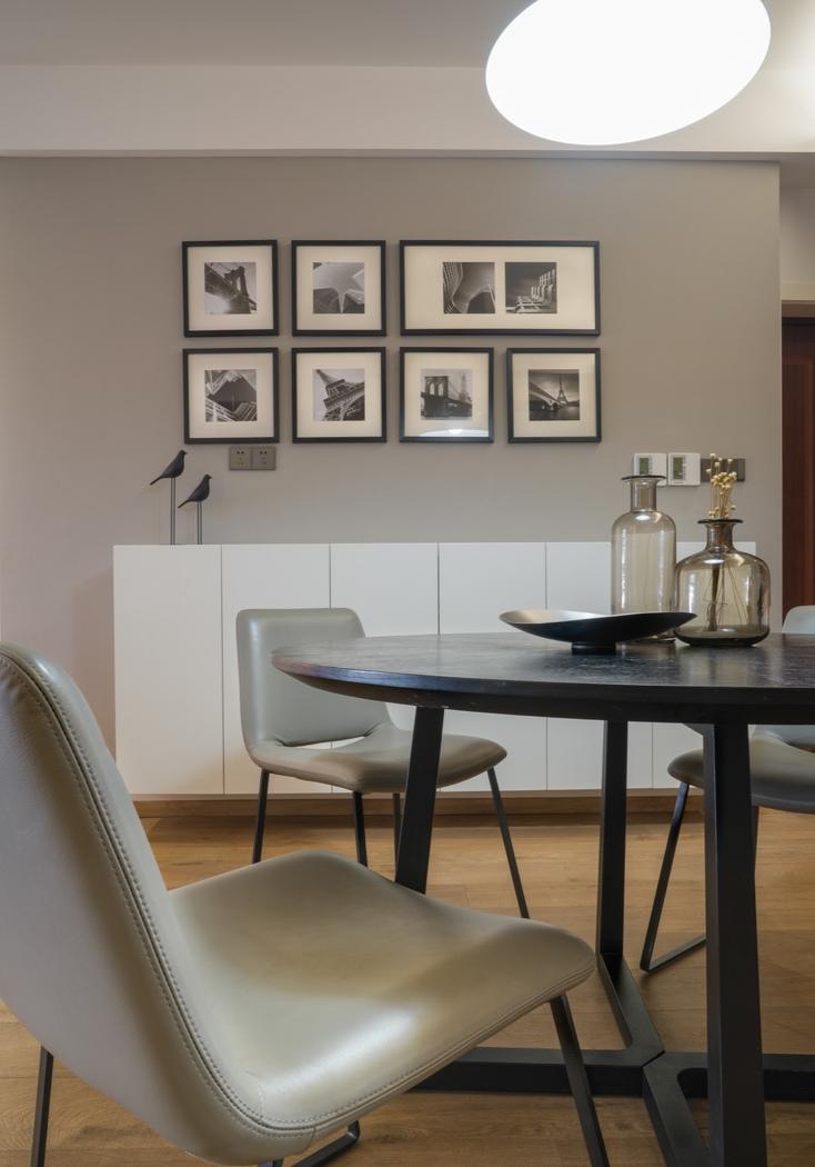 《咖灰》现代简约风家居设计,突显精致生活品味-20