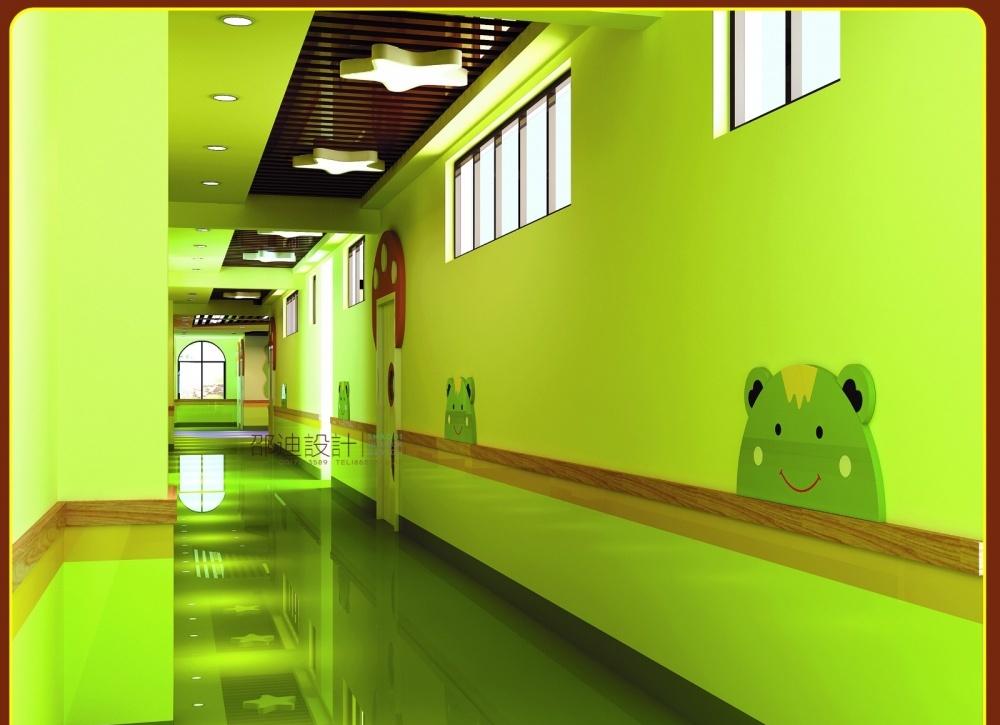 幼儿园室内设计案例解析 | 童趣与功能的完美结合-18