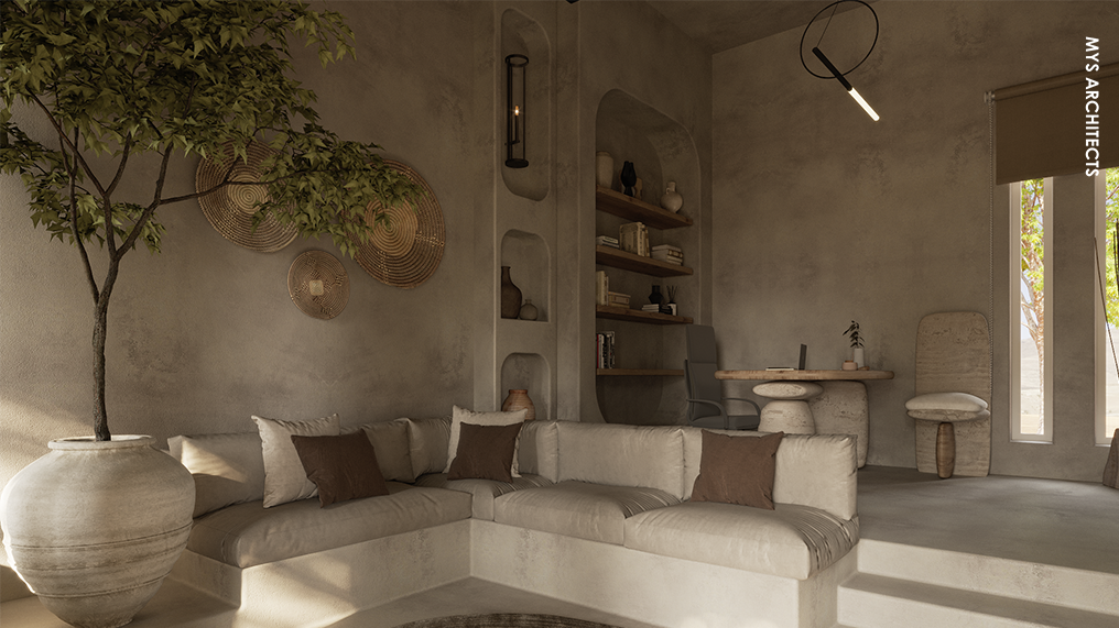 办公楼丨埃及开罗丨MYS Architects-46