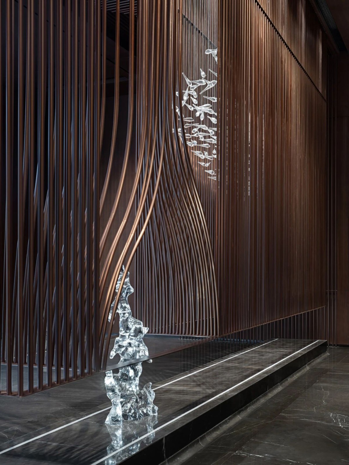 流动的时空 | 帝凯室内设计新作惊艳亮相-22