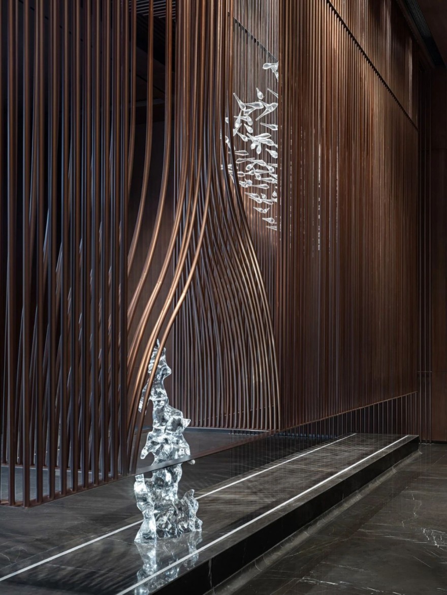 流动的时空 | 帝凯室内设计新作惊艳亮相-22