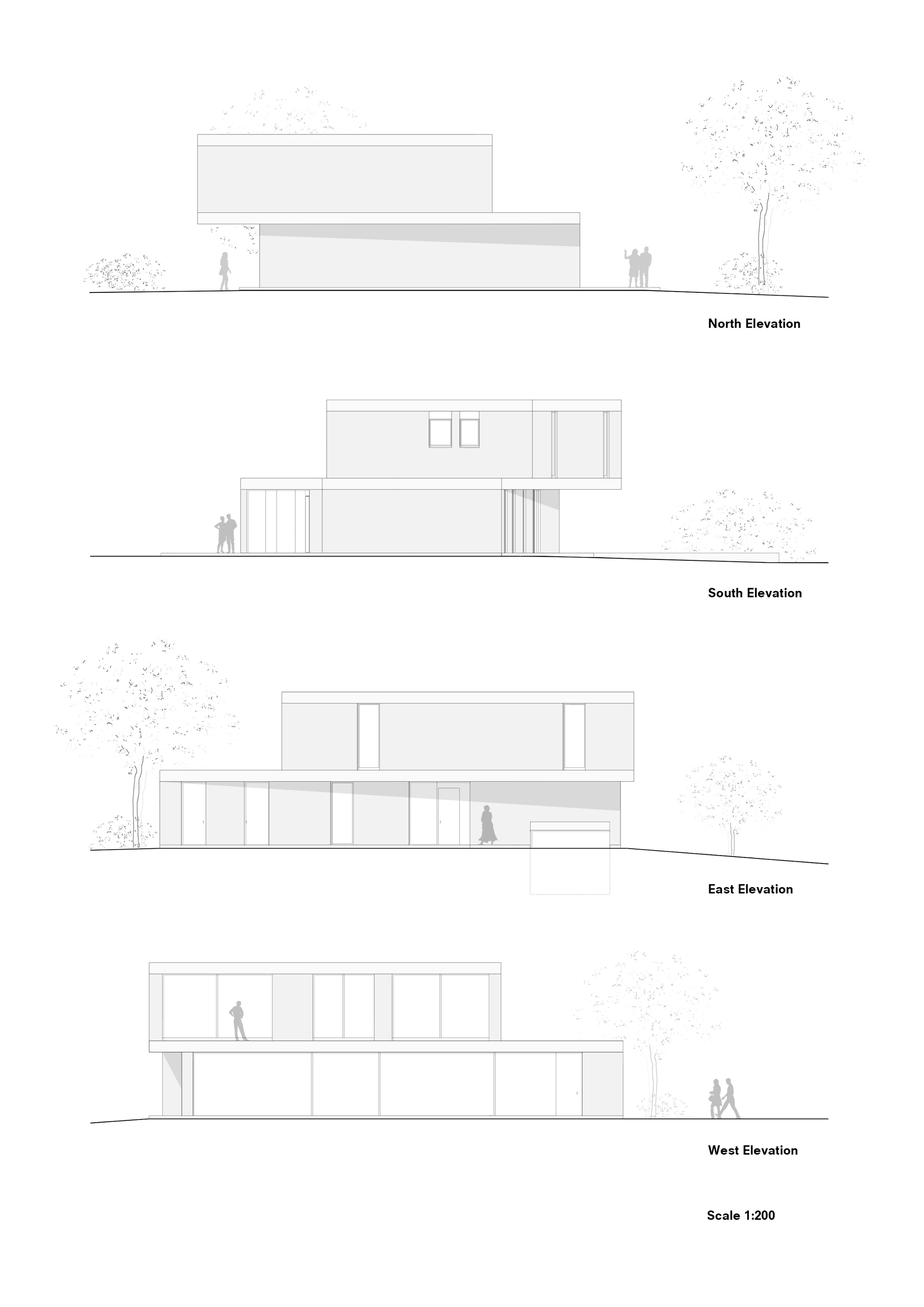 科隆哈恩瓦尔德住宅丨德国科隆-24