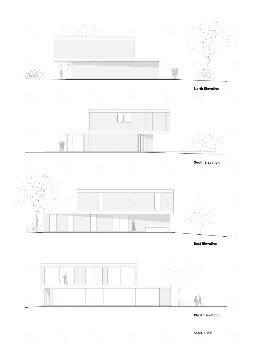 科隆哈恩瓦尔德住宅丨德国科隆-24