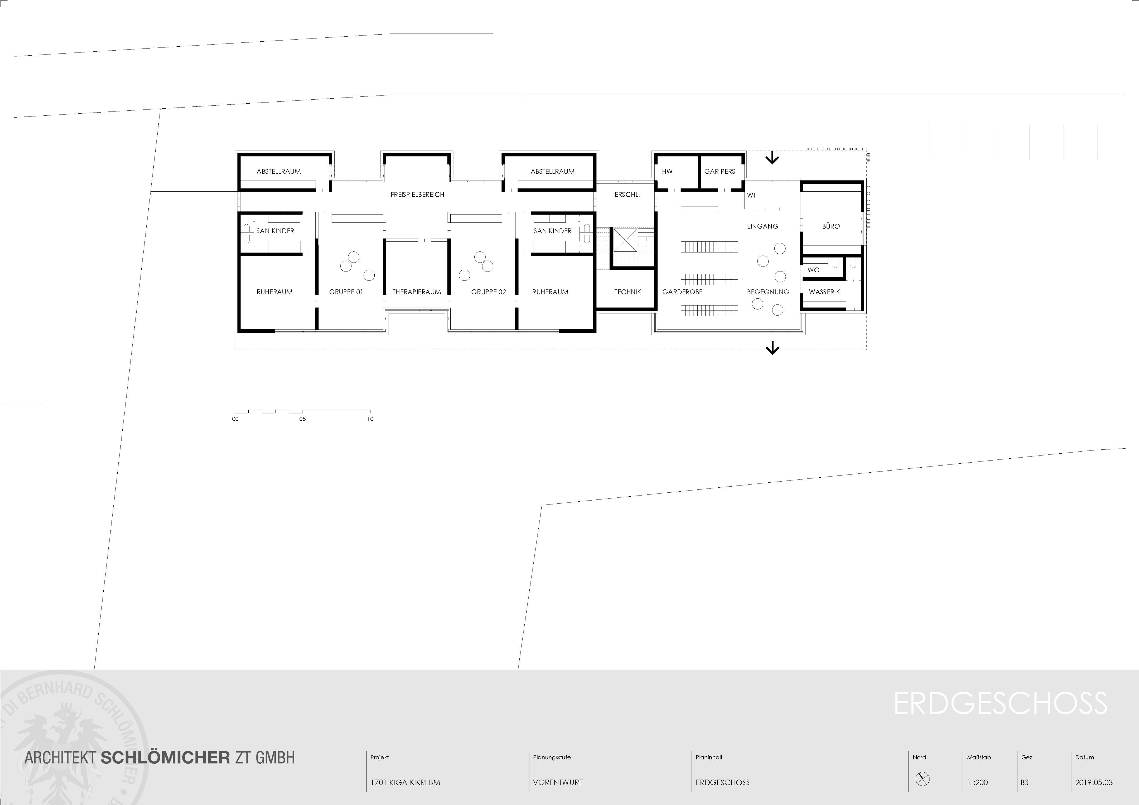 ARCHITEKT SCHLÖMICHER丨Kräuter丨幼儿园Kräuter kindergarten Bad Mitterndorf-24