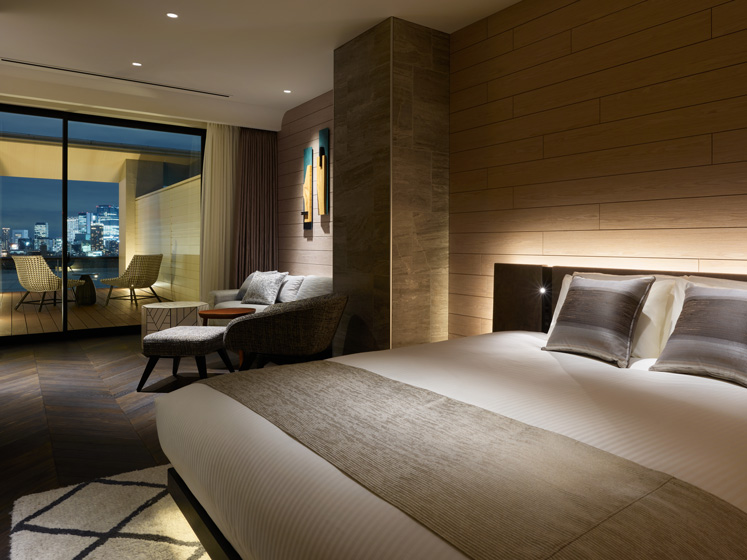 三井花园酒店神宫外苑东京普米尔 | 酒店 | Projects | NIKKEN SEKKEI LTD-3