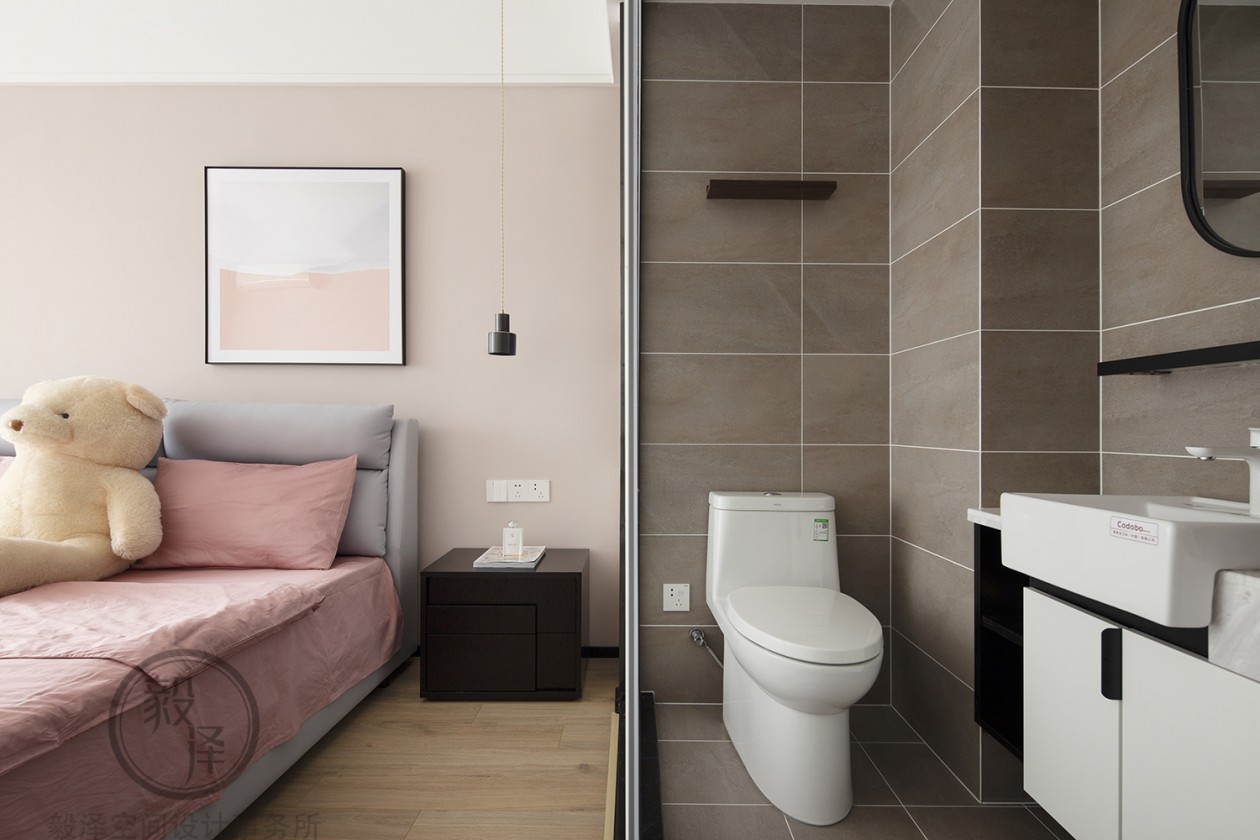 奥克斯盛世华庭现代简约之家-28