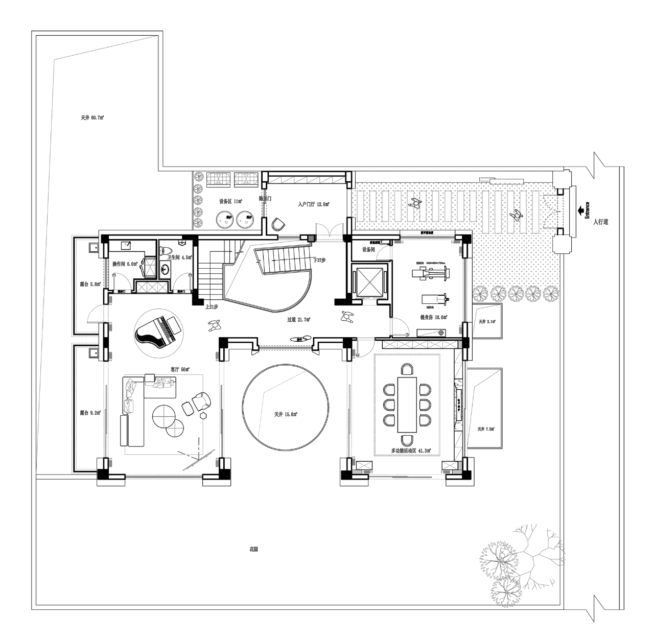 1500m² 静谧别墅丨中国重庆丨重庆悦空间设计-76