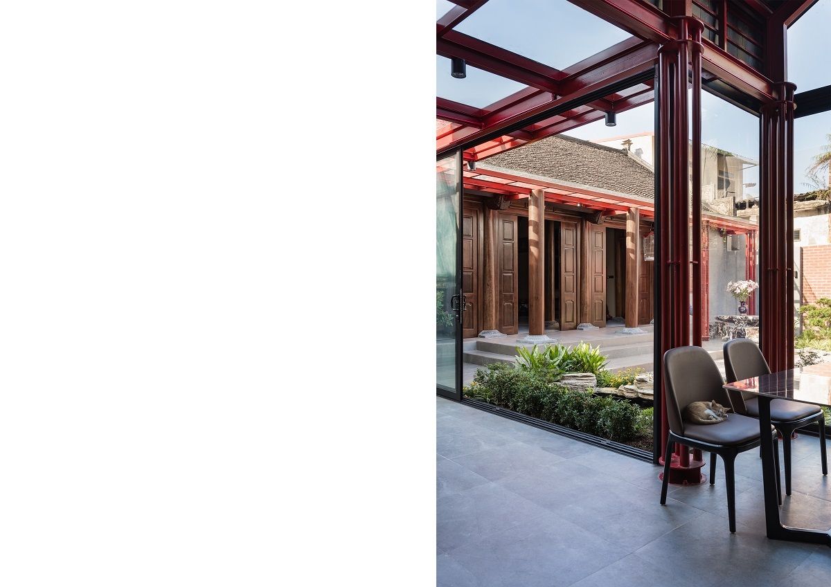 现代乡村融合,北越传统民居的蜕变-57