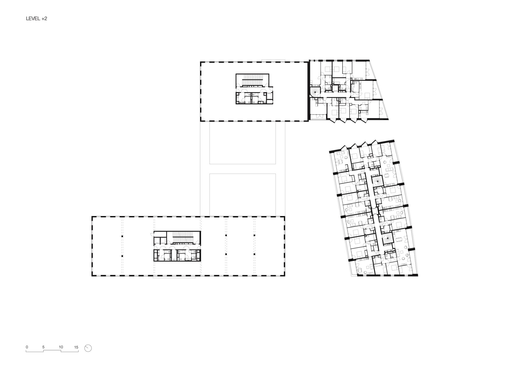 Îlot 13B 绿色住宅丨法国里尔丨KAAN Architecten-27