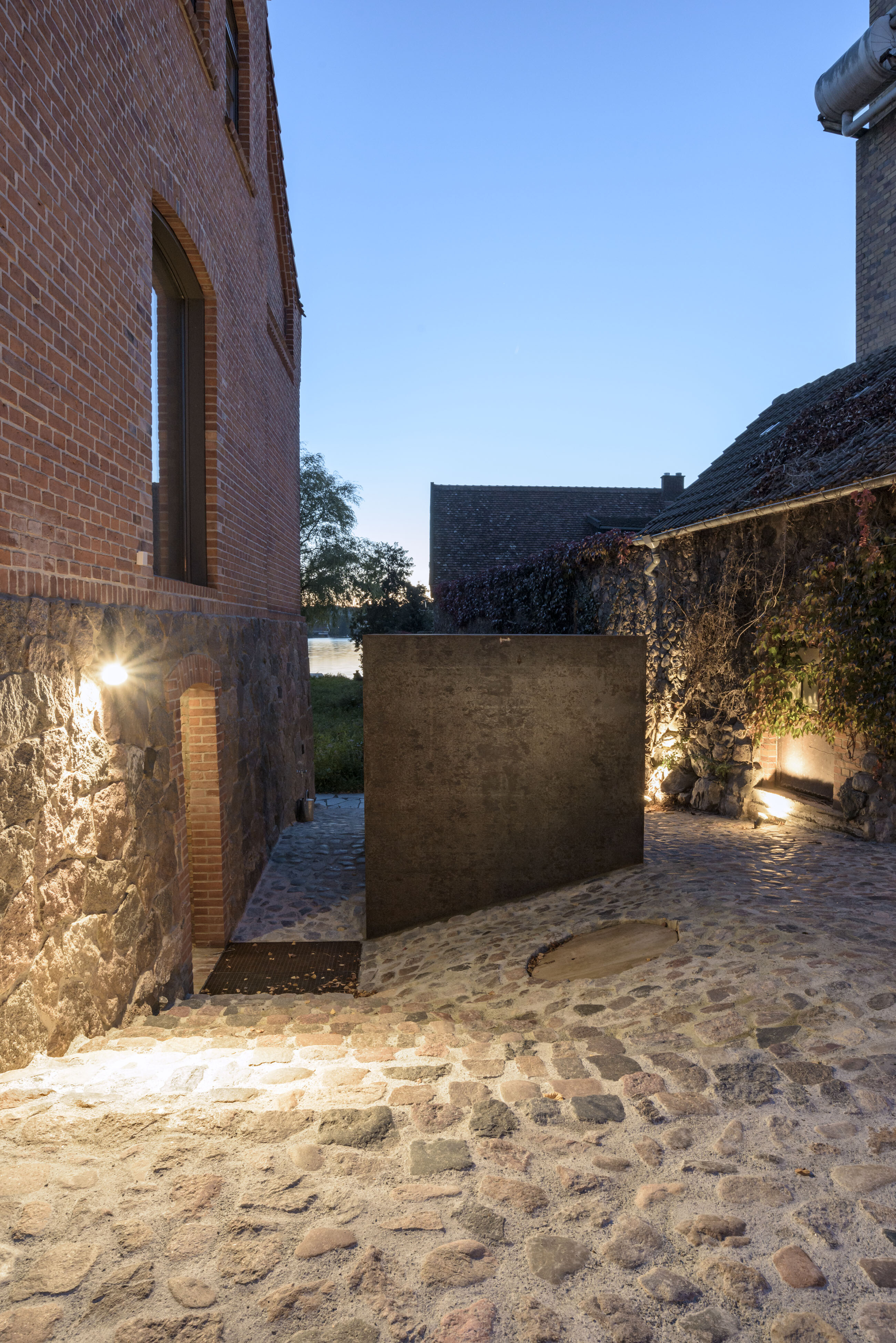 乡村历史建筑的现代新生 | 德国 feldberg 法院改造-30