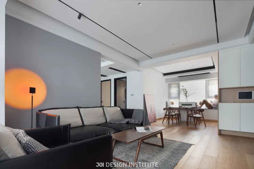 简约灰调之家丨中国广州丨301 设计研究所-19