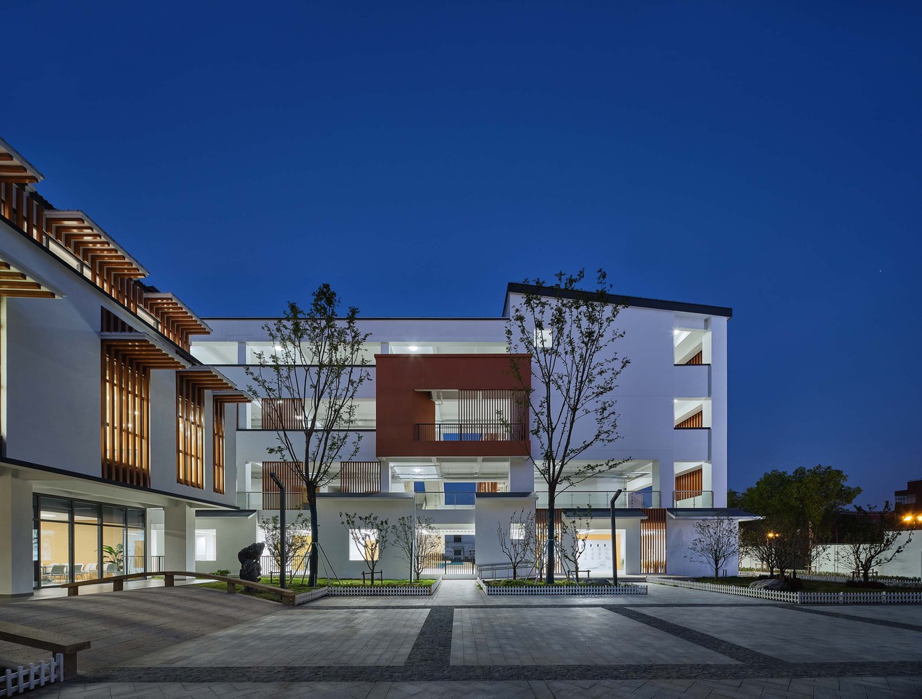 苏州柳红实验小学校区设计丨中国苏州丨TusDesign-18