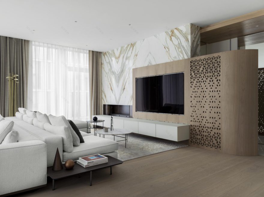 Vorobiev House by Kerimov Architects - Interior Design - Inspiration-1