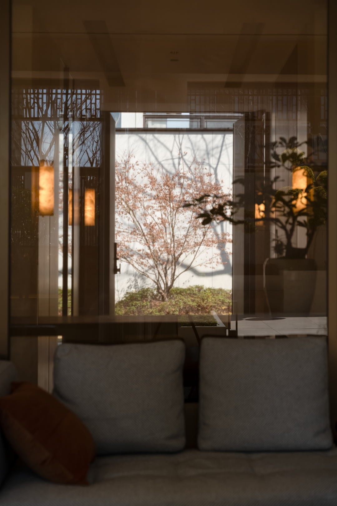 拾间系新作|杭州600平别墅：新中式生活的诗意栖居-17