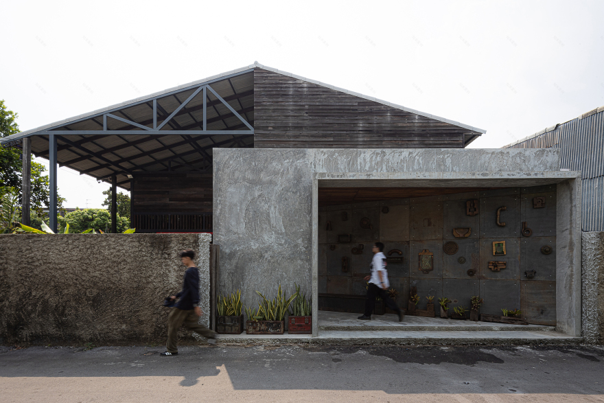 翁氏工厂联合办公空间丨Architect Nonsense-27