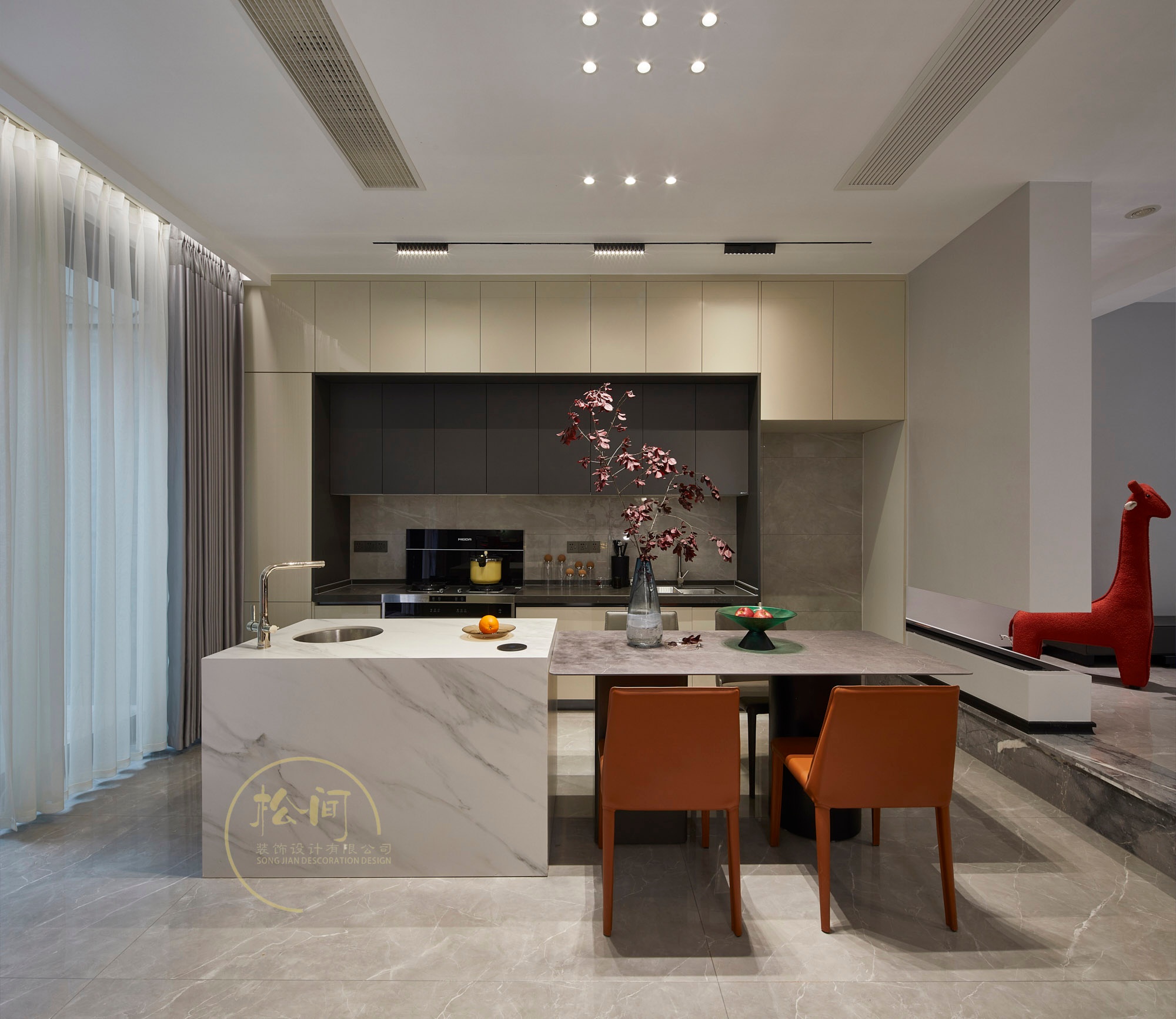 静享悠然丨松间设计-29