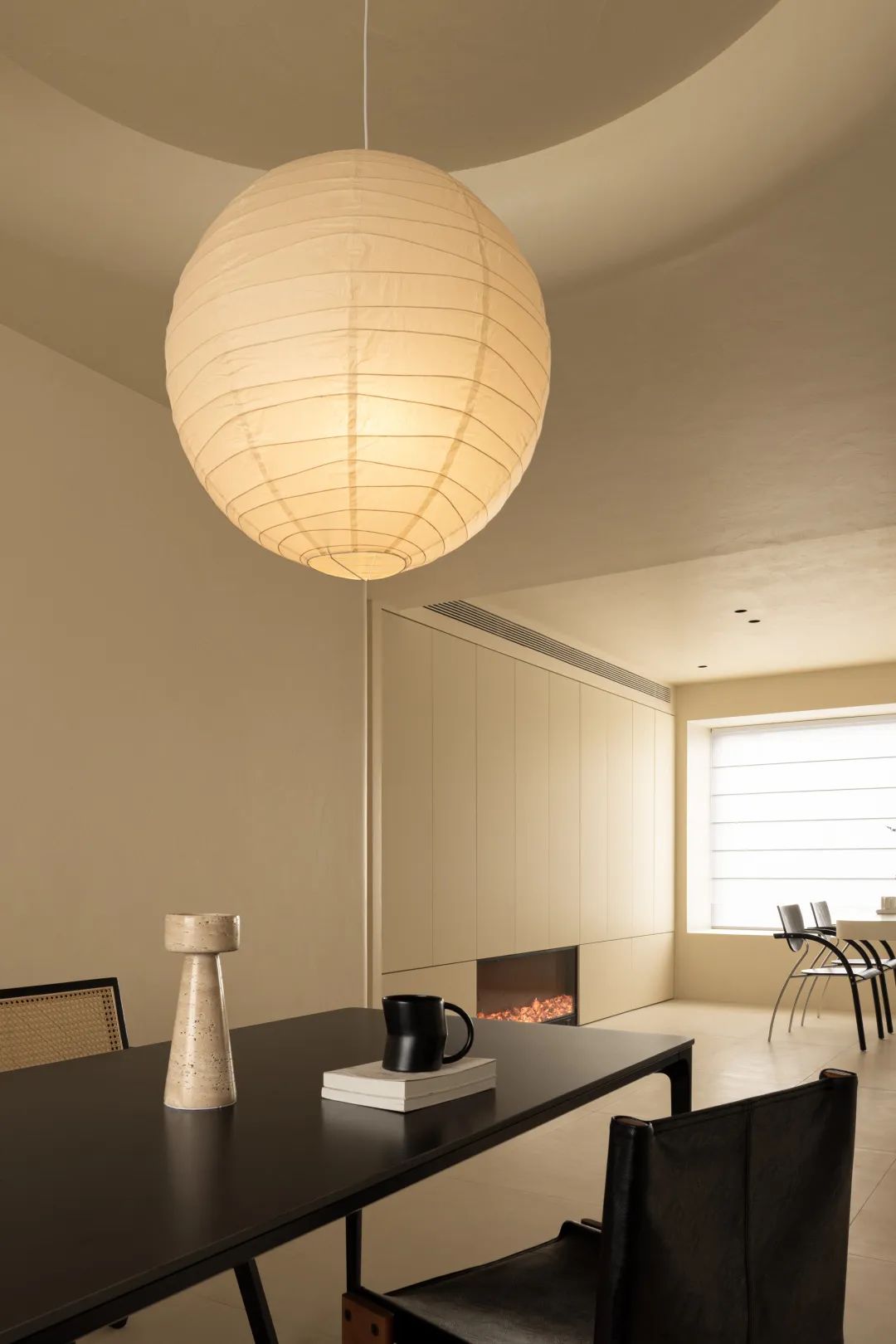 质感奶油风，删繁就简舒适生活 | 行一设计-38