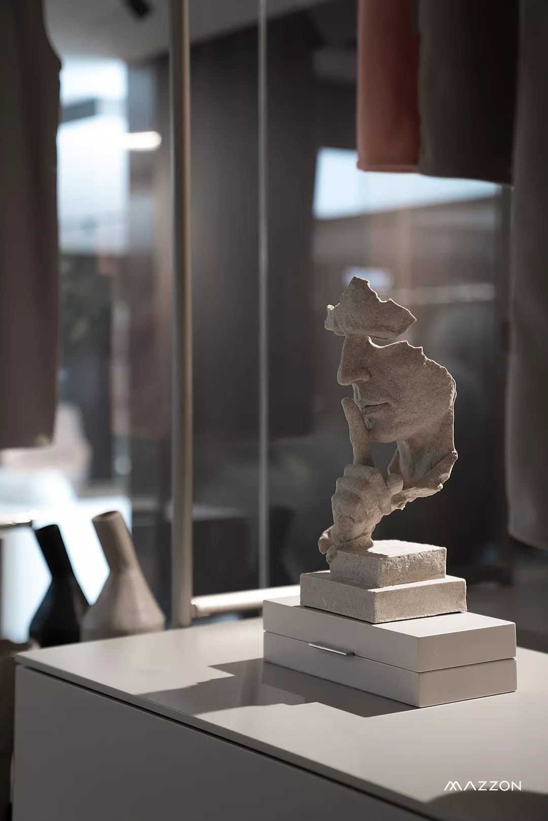 深圳 MAZZON 展厅 | 现代简约与东方文化交融-1