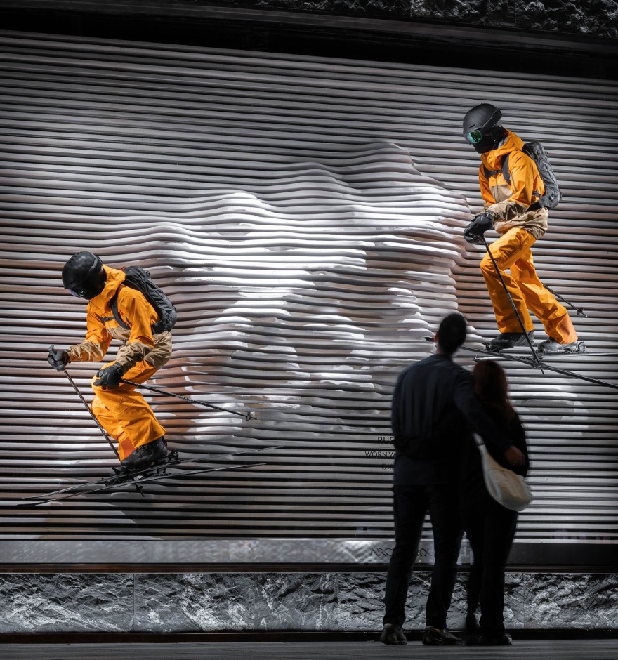 始祖鸟2025 7P\8P系列橱窗及DP设计丨PILLS-3