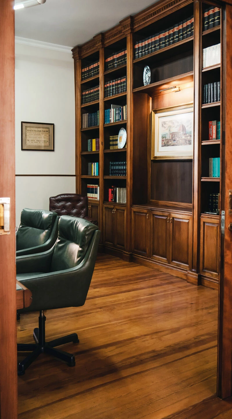 阿根廷百年老宅翻新成律师楼与公寓丨阿根廷圣路易斯-39