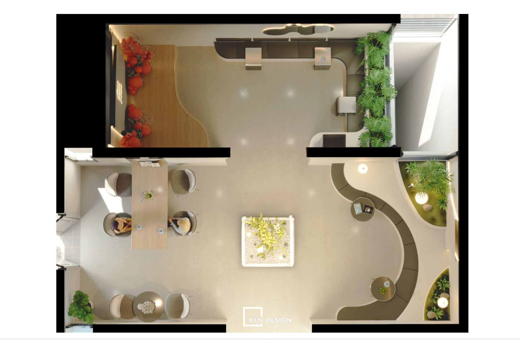 Maris Coffee咖啡馆设计丨越南丨KenDesign-24