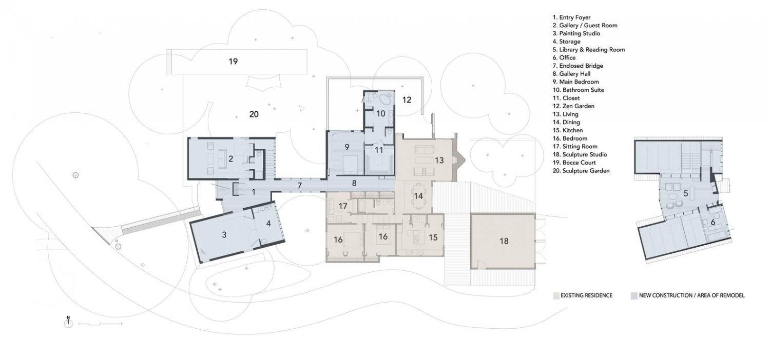 德州圣马科斯拉曼住宅丨A Gruppo Architects-73