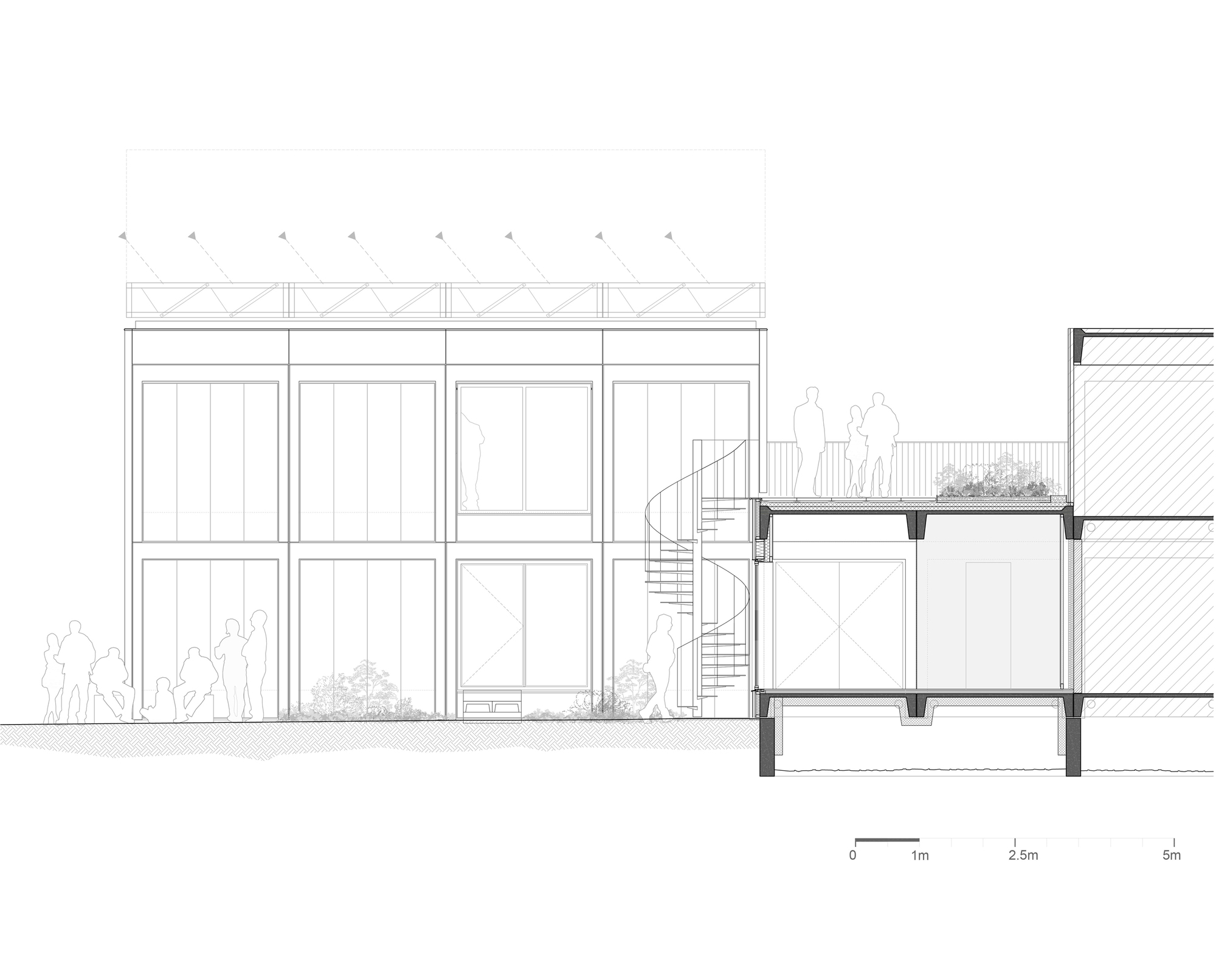 虚拟 DOS 机（WVDM）活实验室

注：WVDM 是 Windows Virtual DOS Machine 的缩写，常见释义为Windows 虚拟 DOS 机 ，这里根据习惯稍作译文精简Living Lab通常译为活实验室 ，是一种创新的研究方法和实践模式 丨比利时丨MAKER architecten-41