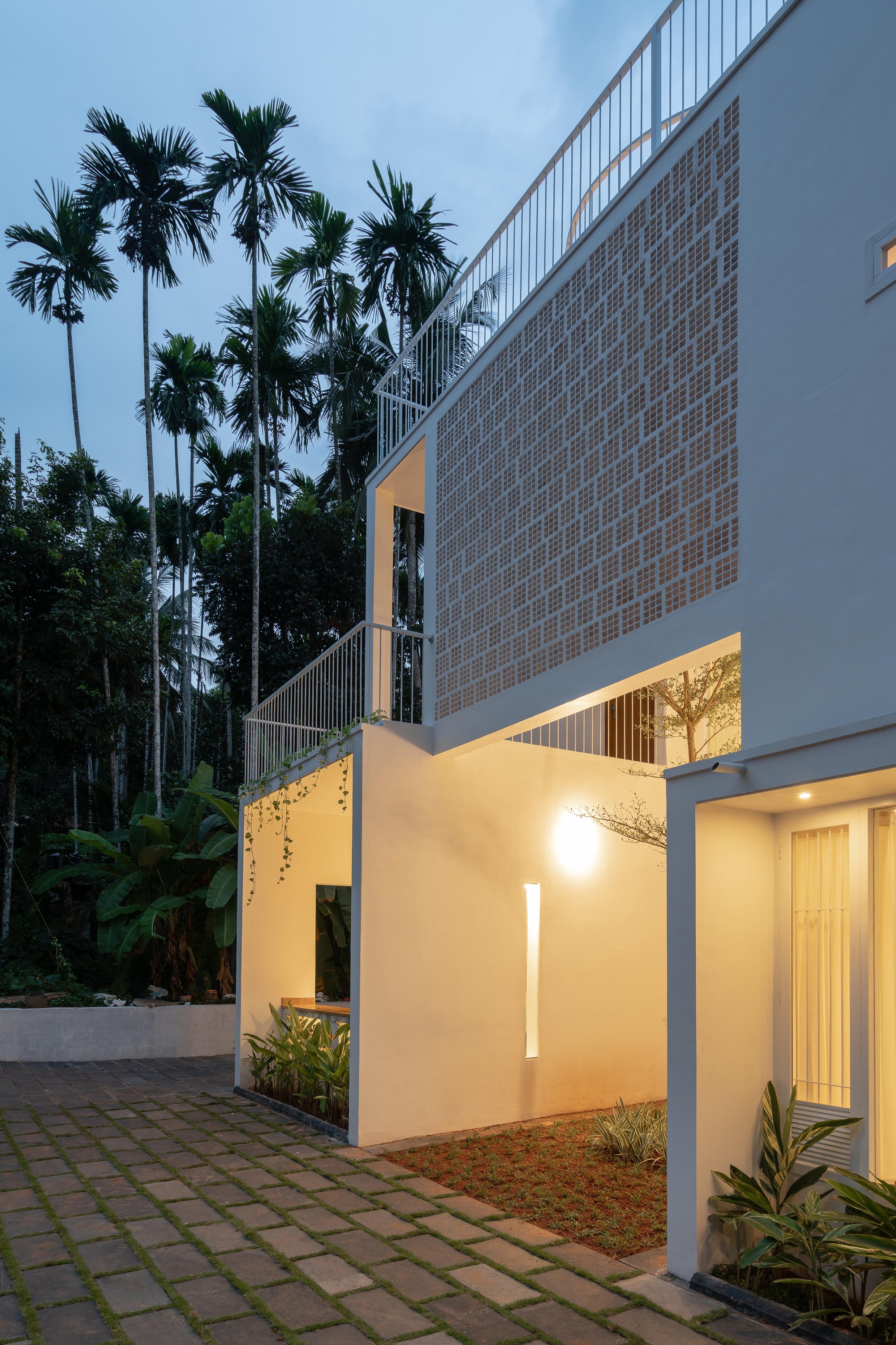 白宫丨印度丨Tropical Architecture Bureau-43