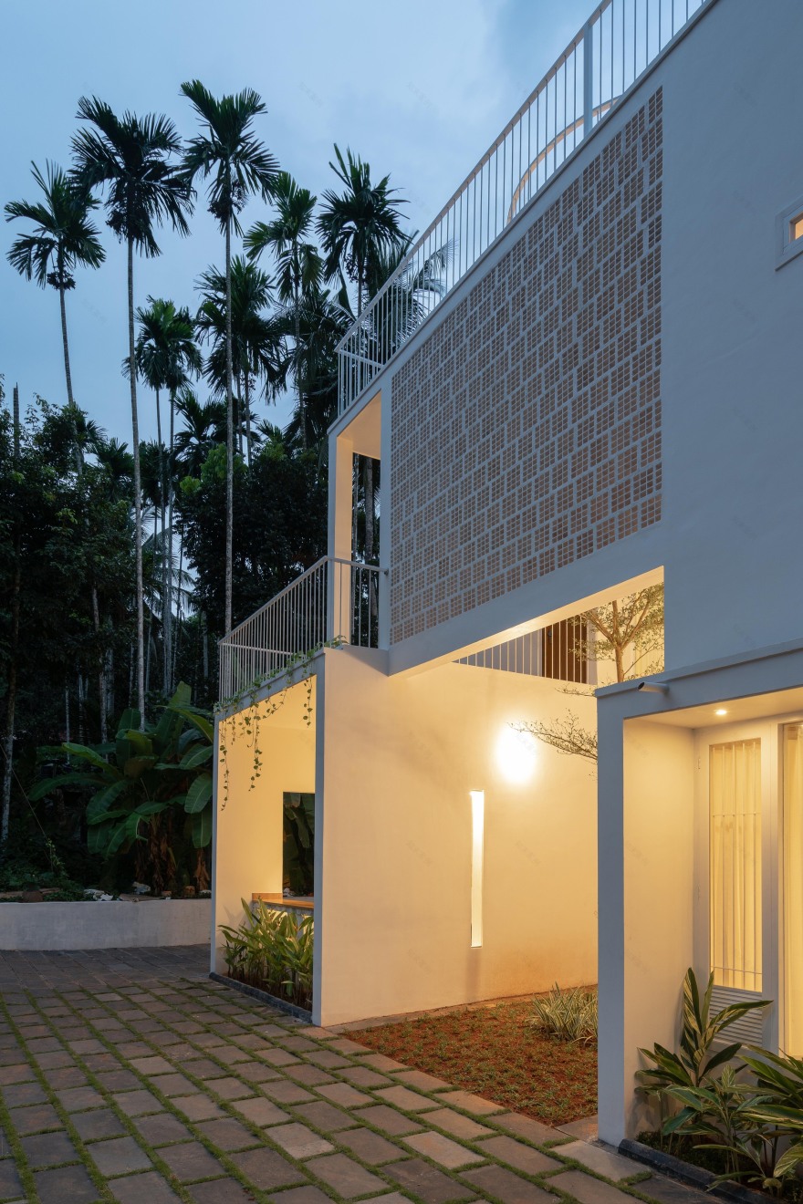 白宫丨印度丨Tropical Architecture Bureau-43