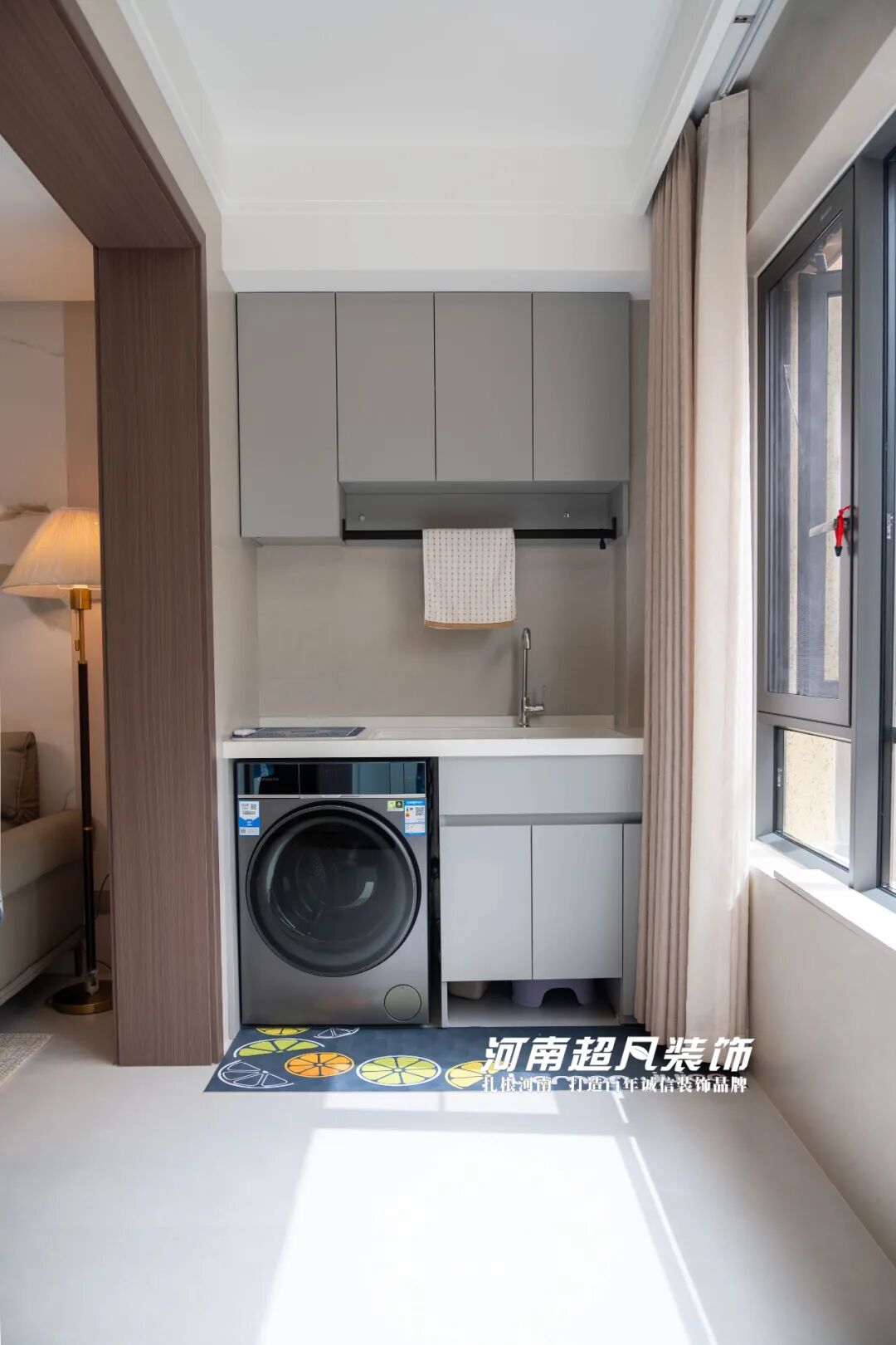 完工首发丨荥阳市居易·西郡原著，131平现代风格：简约不凡，功能至上-87