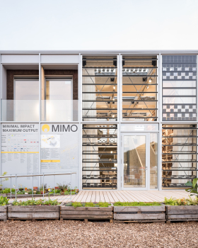 可持续研究建筑丨德国丨Team MIMO,杜塞尔多夫应用科学大学