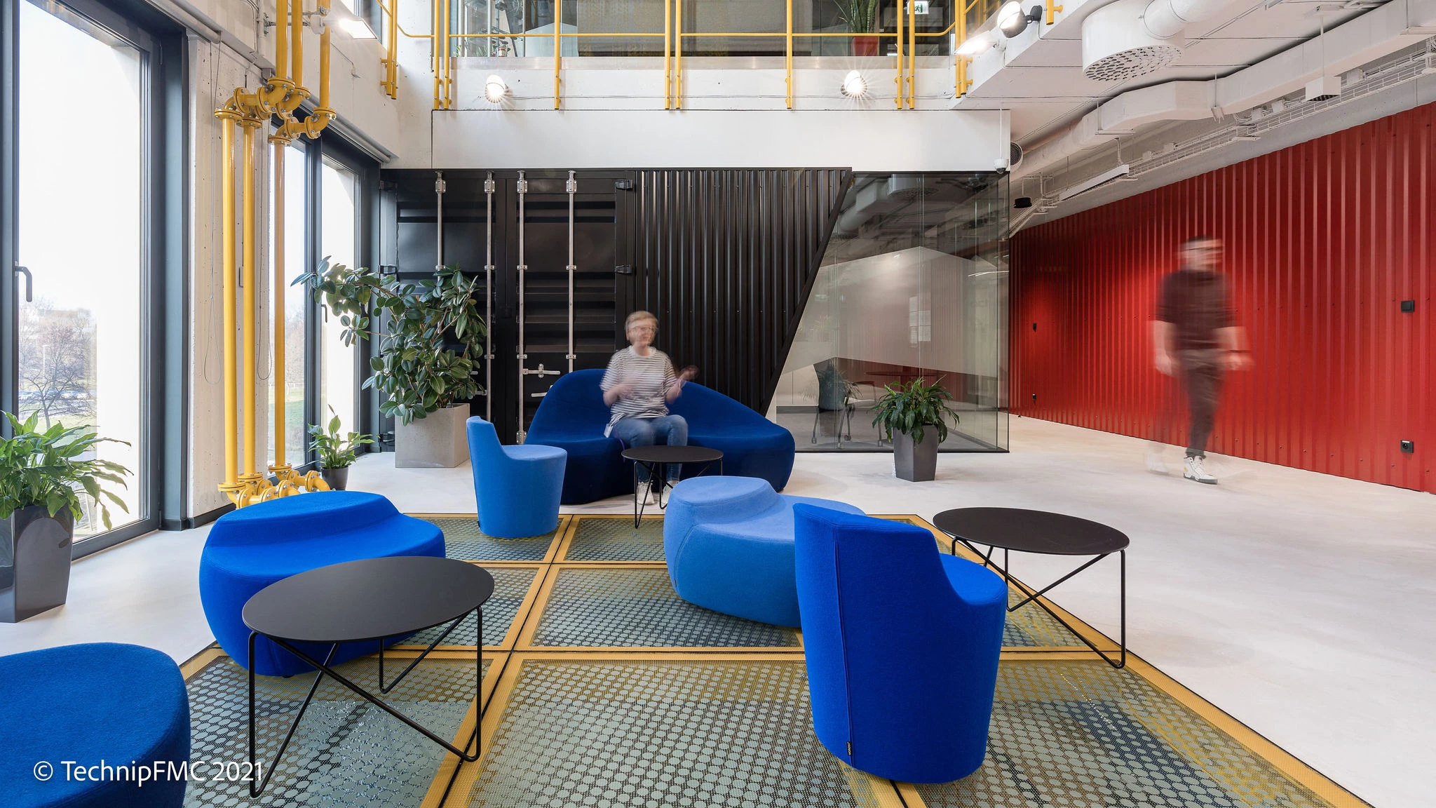 Technip FMC 水下世界办公室丨波兰克拉科夫丨The Design Group-30