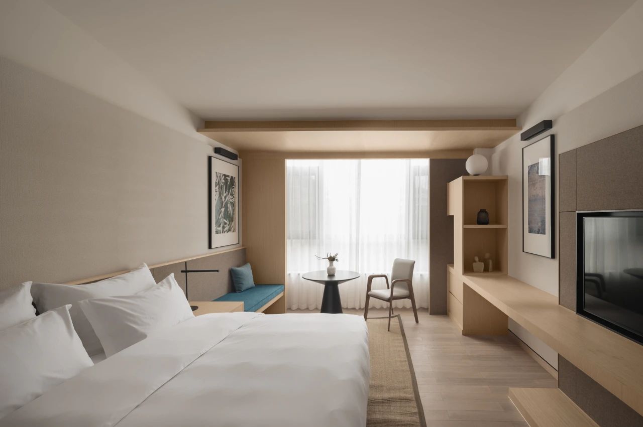 酒城快捷酒店 宾馆特色客房层设计丨中国泸州丨JSD 简璞设计-14