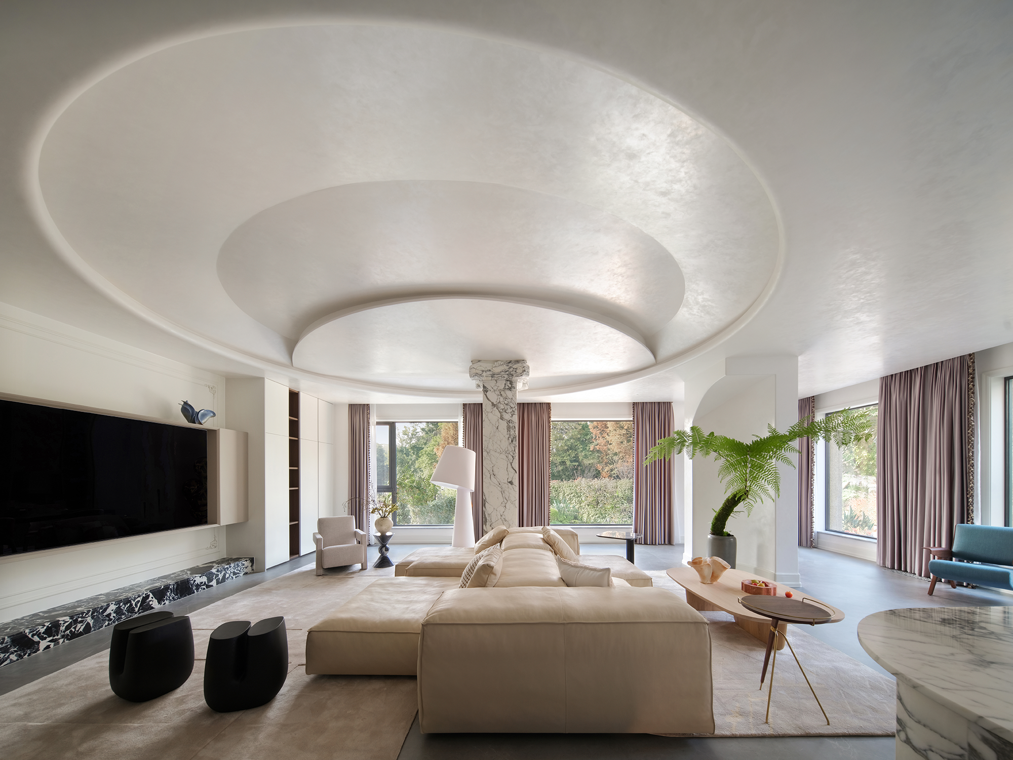 四季流转的家丨中国成都丨STUDIO.Y室内设计事务所,尚舍家软装,奥界园林-47