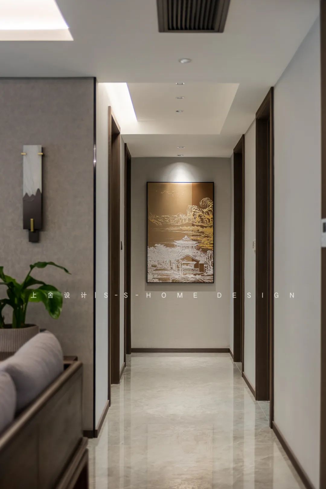 现代简约中式住宅设计丨上舍设计-38