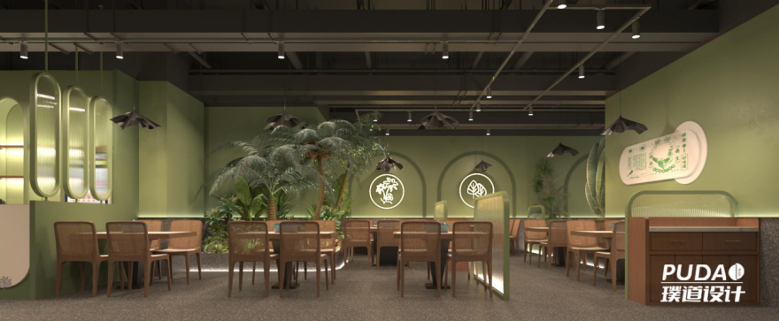 (椰味)椰子鸡空间设计丨璞道空间设计-28