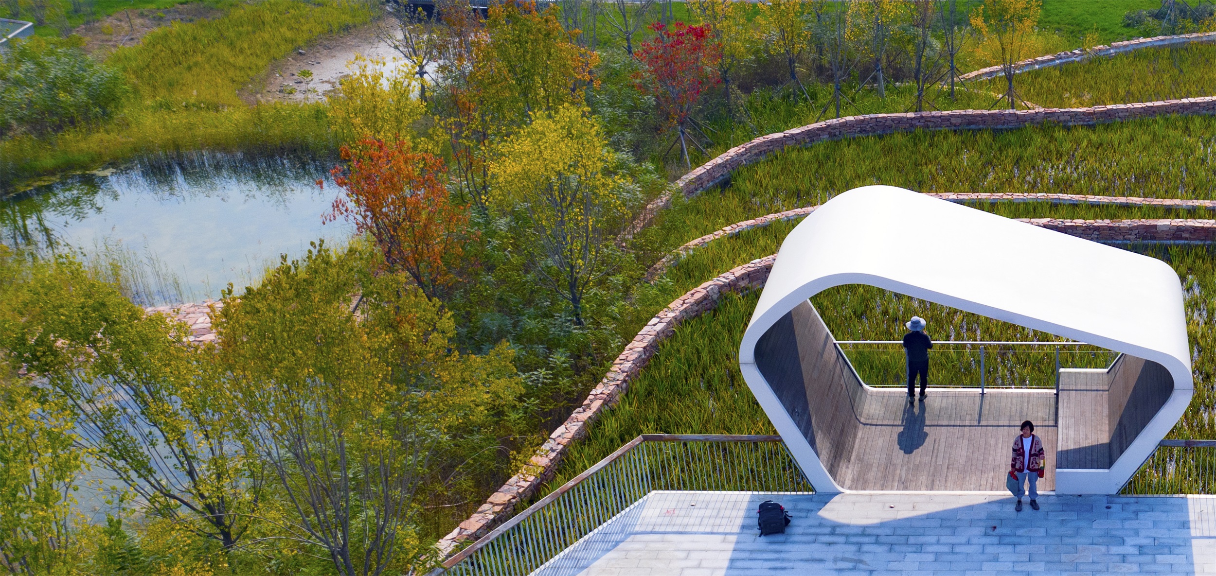 西安雁南公园（二期）丨中国西安丨土人设计（Turenscape）-111